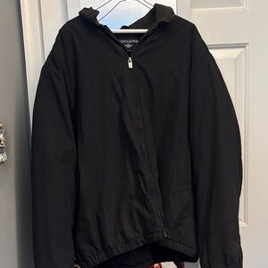 Dockers Classic Black Jacket